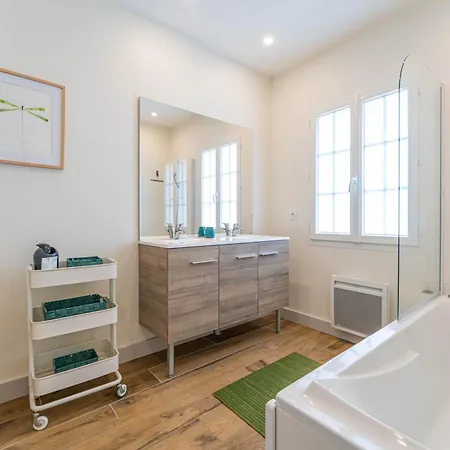 Maison De Charme, Foret Et Ocean, Plage A Pied *