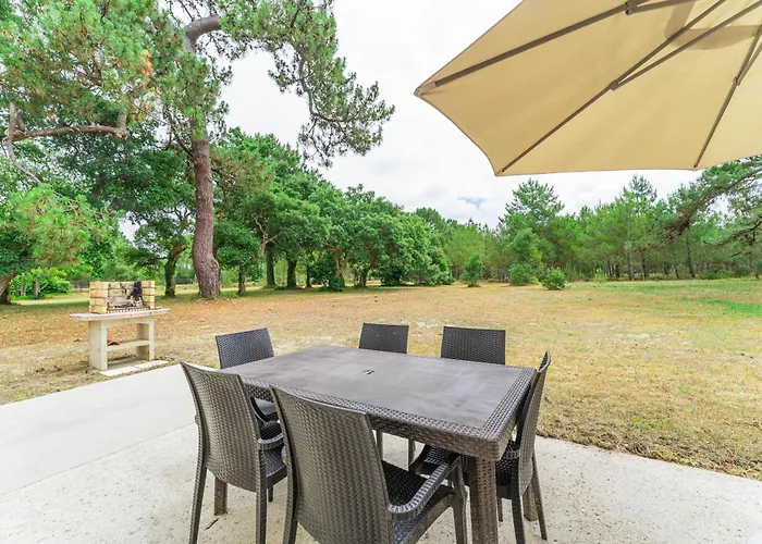 Feriehus Domaine Du Flamand - Du Pin Sec Cote Ocean