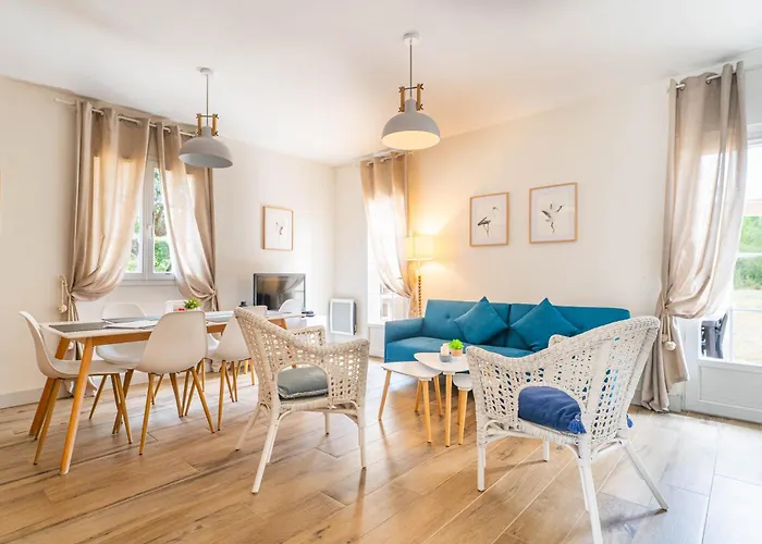 Feriehus Domaine Du Flamand - Du Pin Sec Cote Ocean Naujac-sur-Mer